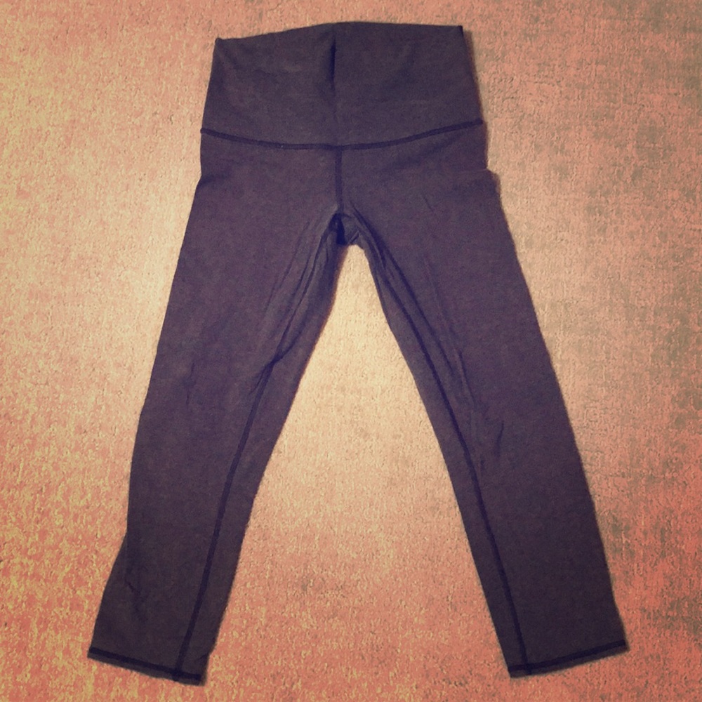 Lululemon High waisted cotton pant